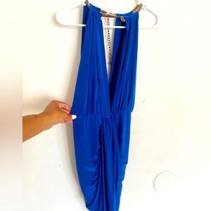 Blue Bodycon Dress